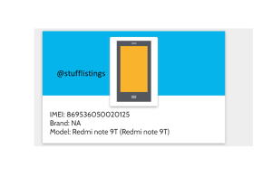 Redmi Note 9T