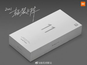 Xiaomi Mi 11 box