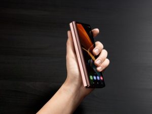 Samsung foldable smartphone