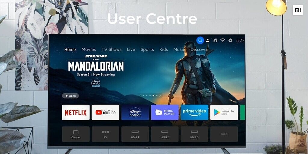Mi QLED 4K TV