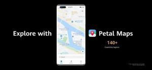 Huawei Petal Map