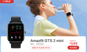 Huami Amazfit GTS 2 mini