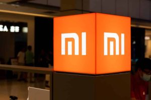 Chinese smartphone sales Xiaomi logo