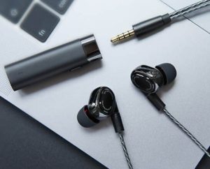 Xiaomi ring iron four-unit headset