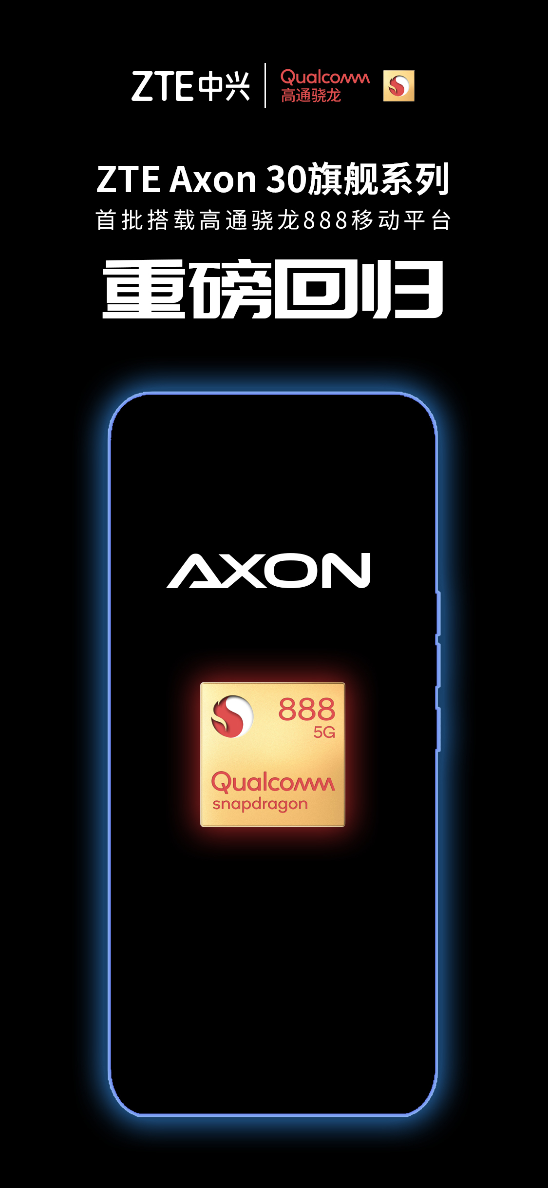 ZTE under-screen camera