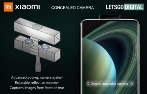 Xiaomi pop-up camera