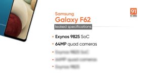 Samsung Galaxy F62