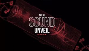 Xiaomi audio products
