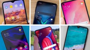 Xiaomi phones
