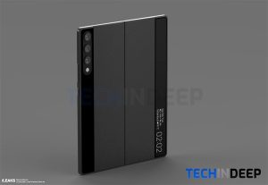 Xiaomi MIX folding screen smartphone