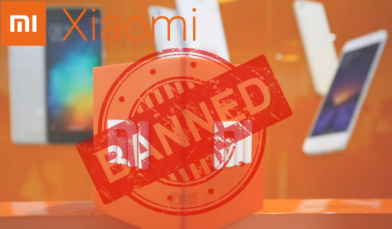 US ban on Xiaomi