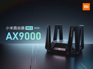 Xiaomi router AX9000