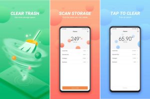 Xiaomi MIUI Cleaner app