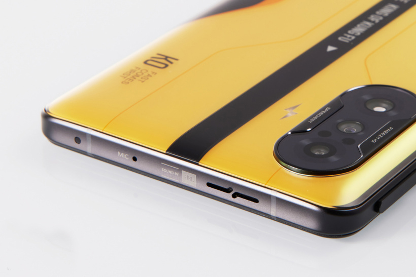 Redmi K40 Gaming Enhanced version "Bruce Lee Special Edition"