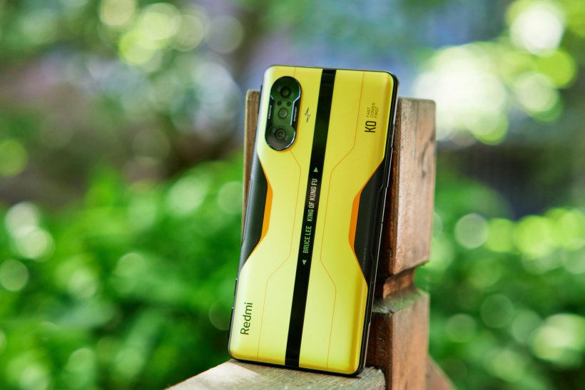 Redmi K40 Gaming Enhanced version "Bruce Lee Special Edition"
