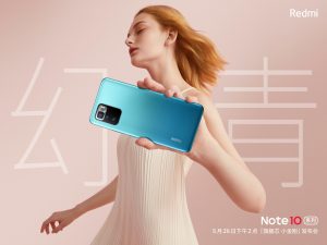 Redmi Note 10 Chinese Version