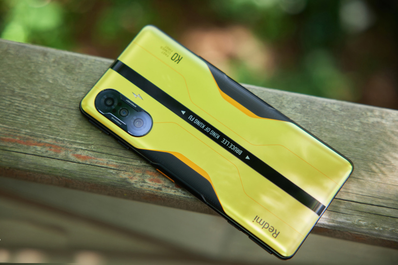 Redmi K40 Gaming Enhanced version "Bruce Lee Special Edition"