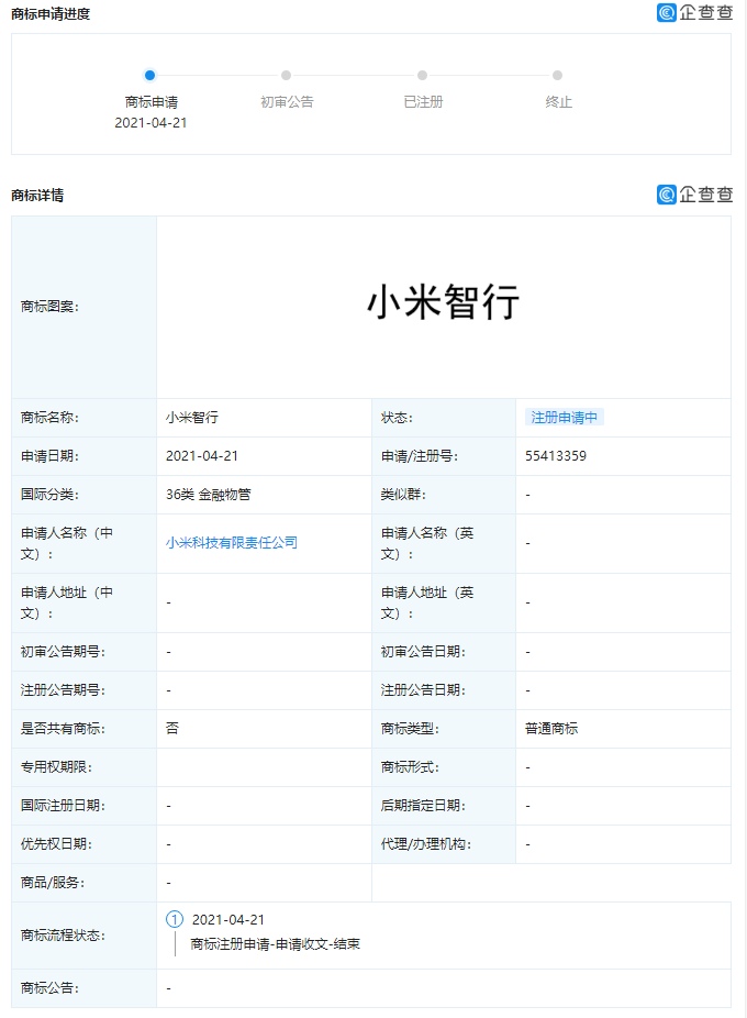 Xioami Travel