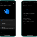 Xiaomi backup app