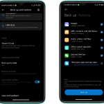 Xiaomi backup app