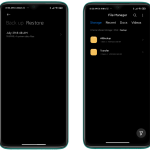Xiaomi backup app